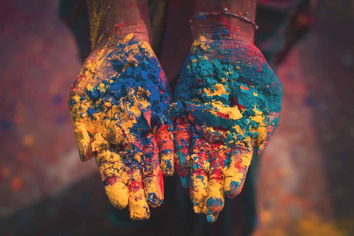 Hindistan Holi Festivali Gezisi